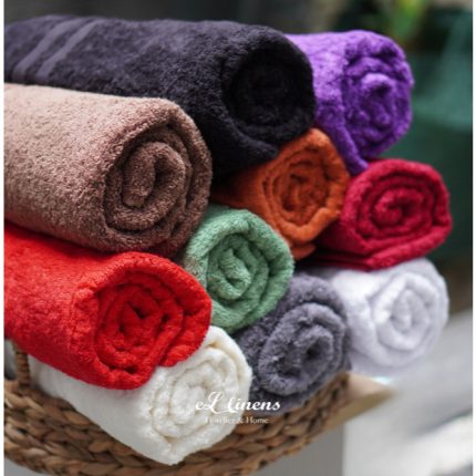 Bath Towel Natural / Handuk Mandi