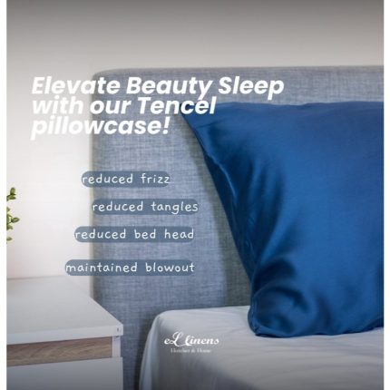 Pillow Case Tencel Lyocell (Organic Fabric) / Sarung Bantal