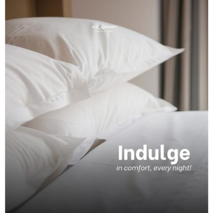 Pillow Case 100% Cotton / Sarung Bantal Katun